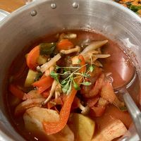 Fish stew  at Outro Lado in Faro