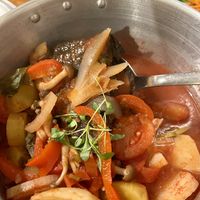 Fish stew  at Outro Lado in Faro