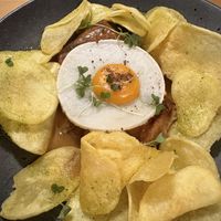 Portuguese seitan steak    at Outro Lado in Faro