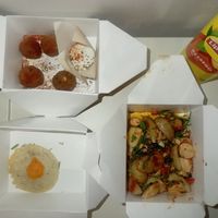 Take away at Outro Lado in Faro