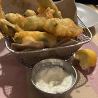 Baked fish   at Outro Lado in Faro