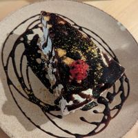 Cake at Outro Lado in Faro