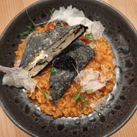 Fried "fish" at Outro Lado in Faro