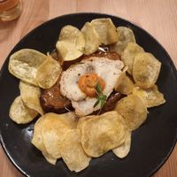 Seitan Steak at Outro Lado in Faro