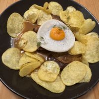 Seitan Steak  at Outro Lado in Faro