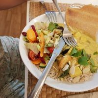 Amazing food. at Outro Lado in Faro