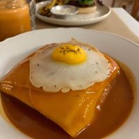 Francesinha 😃 at Outro Lado in Faro