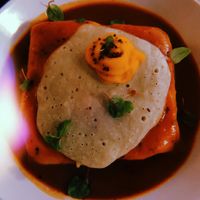 Francesinha at Outro Lado in Faro