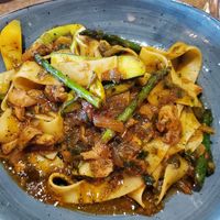 Vegan pasta option when I asked! at Terrafina at Hester Creek in Oliver