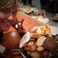 Vegan Brunch on Sundays!
Hearty, filling, beautiful! at Terrafina at Hester Creek in Oliver