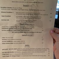   at The Left Bank in Glasgow