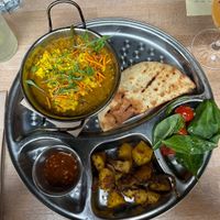 Bombay brunch  at The Left Bank in Glasgow