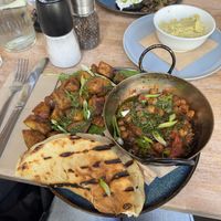 Vegan Lebanese without the tofu   at The Left Bank in Glasgow