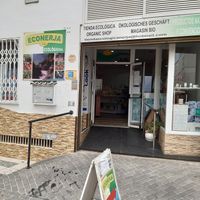 Front of shop at Ecobalcon in Nerja