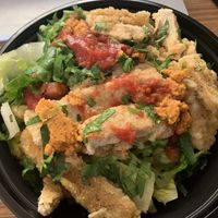 Chik'n rice bowl   at Fresh Mex in Camden