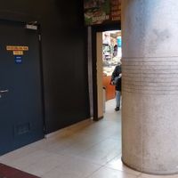 Below platform 4, a bit hidden at Pod 4 Peronem in Wroclaw