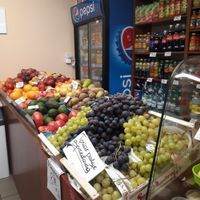 Fresh fruit= vegan at Pod 4 Peronem in Wroclaw