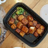 General Tso tofu  (tofu only) take out  at Super China  in New Port Richey