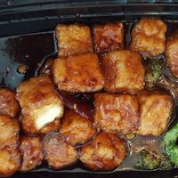 General Tso tofu  (tofu only) at Super China  in New Port Richey