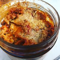 The vegan lasagna   at PUR etc in Versailles