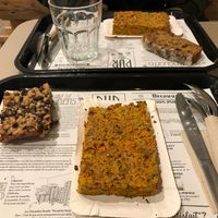 Carrot quiche at PUR etc in Versailles