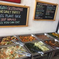 buffet at Sawobali  in Ubud