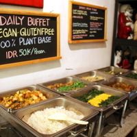 Buffet.  at Sawobali  in Ubud