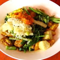 Buffet food.  at Sawobali  in Ubud