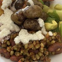 Baby potatoes are a MUST  at Sawobali  in Ubud