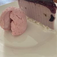 Cheese cake+ice cream deal for 35k   at Sawobali  in Ubud