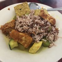 Buffet  at Sawobali  in Ubud