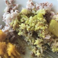 Hair in food😒 at Sawobali  in Ubud