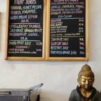 Juices, drinks and Ice Cream! at Sawobali  in Ubud