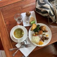 First time!   at Sawobali  in Ubud