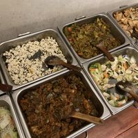 Cooked dishes #Veganuary at Sawobali  in Ubud