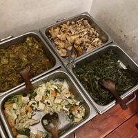 Cooked dishes #Veganuary at Sawobali  in Ubud