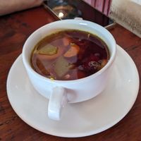 Soup at Sawobali  in Ubud