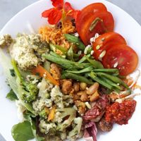 Buffet at Sawobali  in Ubud