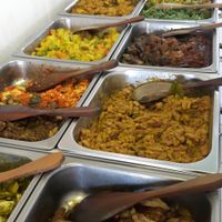 Buffet at Sawobali  in Ubud