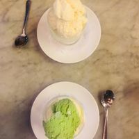 The best vegan ice cream  at Sawobali  in Ubud