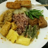 Buffet at Sawobali  in Ubud