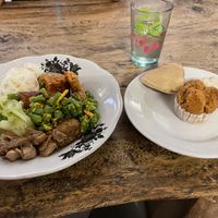 Food  at Sawobali  in Ubud