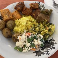 Buffet  at Sawobali  in Ubud