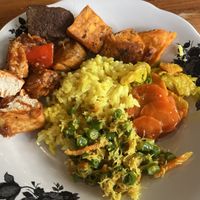 Buffet  at Sawobali  in Ubud