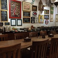 Buffet at Sawobali  in Ubud