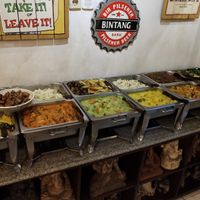 Buffet 2 at Sawobali  in Ubud