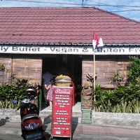 Outside at Sawobali  in Ubud