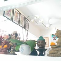 . decoration at Sawobali  in Ubud