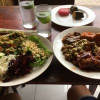 Buffet meals incl dessert at Sawobali  in Ubud