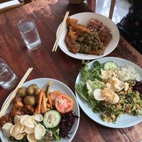 All you can eat at Sawobali  in Ubud